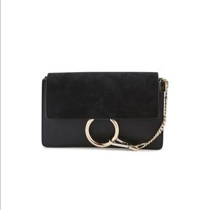 Chloe faye black crossbody